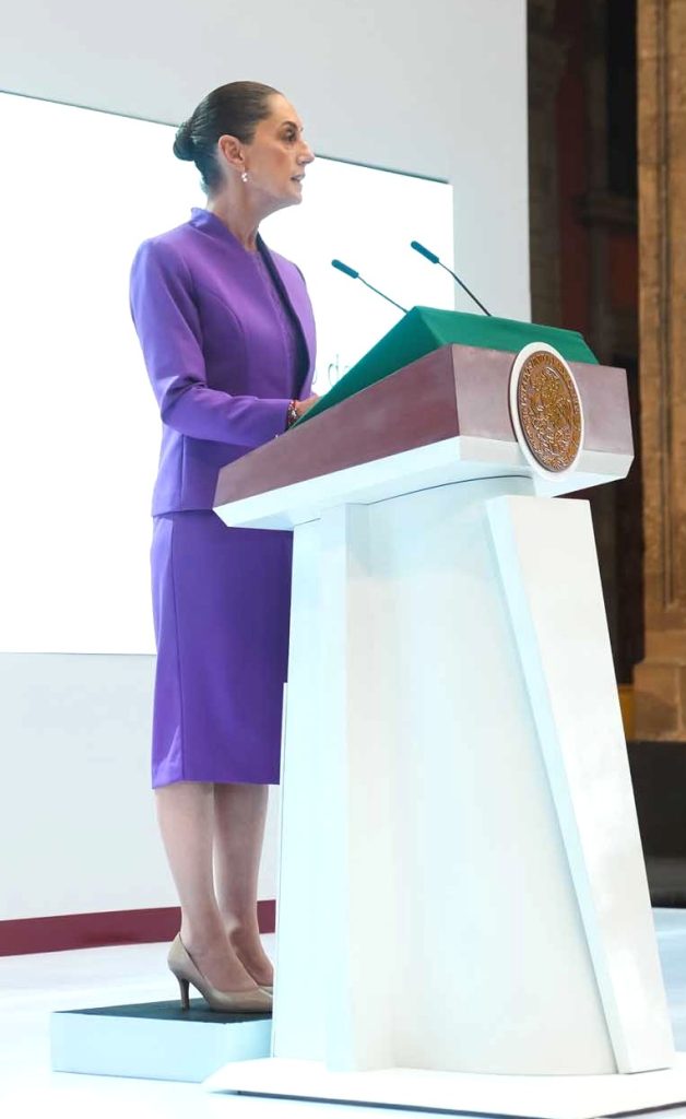 Sin Divisiones, la Cuarta Transformción Avanza por la Defensa del Pueblo Presidenta Claudia Sheimbaum Pardo Segundo Informe de Gobierno 2026 1