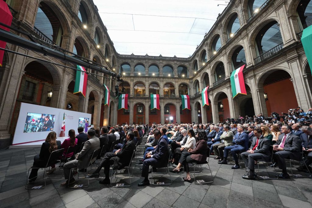 Sin Divisiones, la Cuarta Transformción Avanza por la Defensa del Pueblo Presidenta Claudia Sheimbaum Pardo Segundo Informe de Gobierno 2026 3
