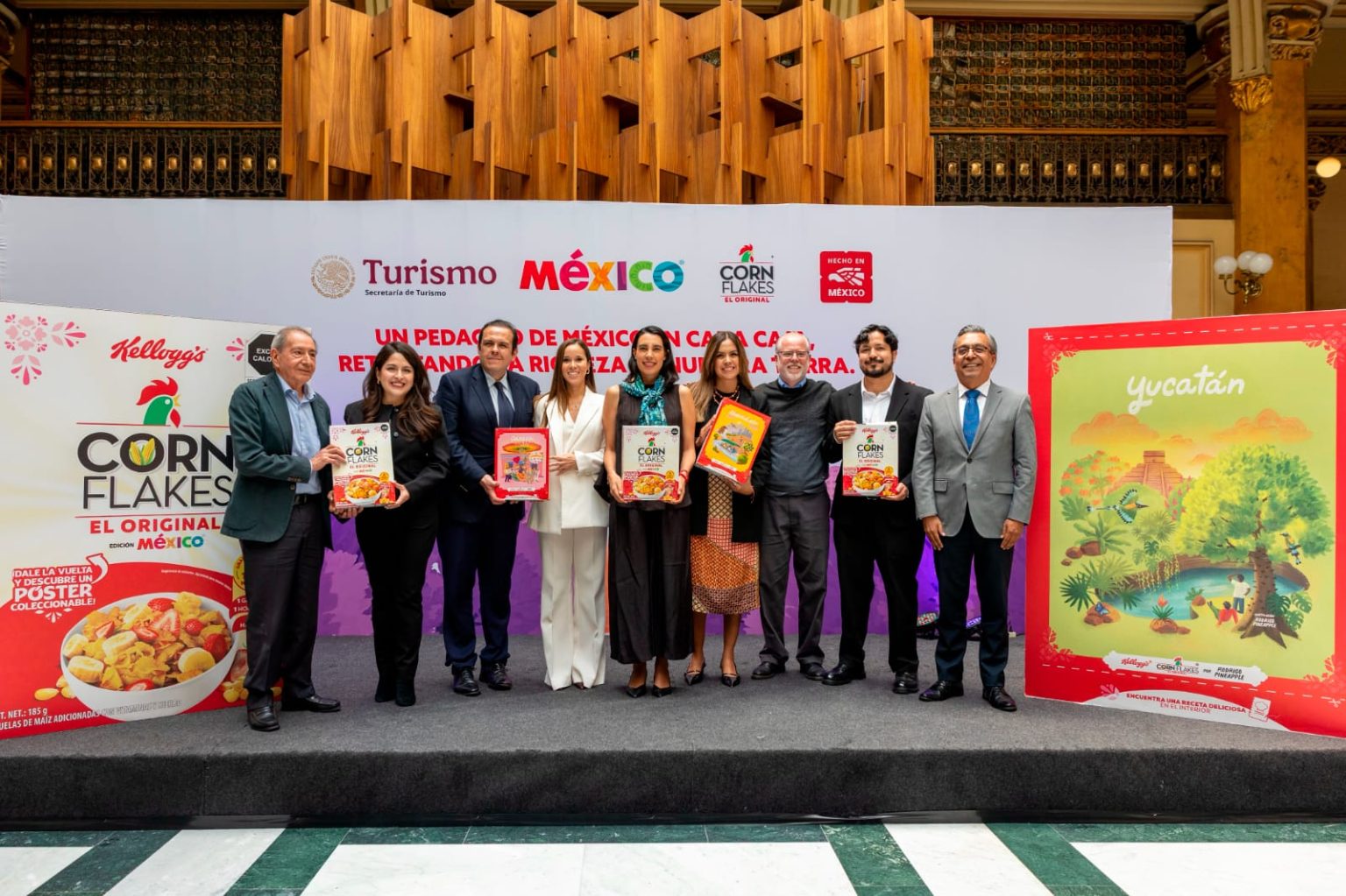 Sinaloa destaca su riqueza turística y cultural a nivel nacional a través de Corn Flakes Edición México