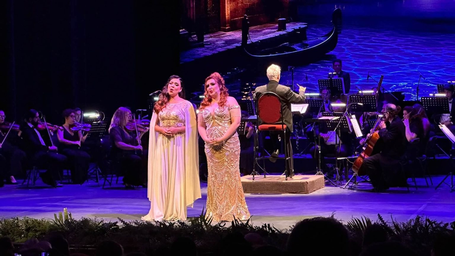 Triunfal noche de Ópera en Mazatlán Vanessa Gama y Rose Ferreiro conmueven al público 2026