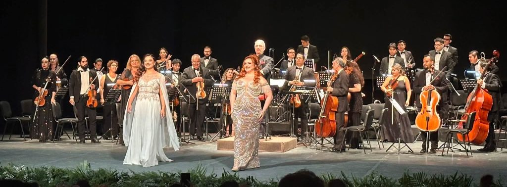 Triunfal noche de Ópera en Mazatlán Vanessa Gama y Rose Ferreiro conmueven al público 2026 aa