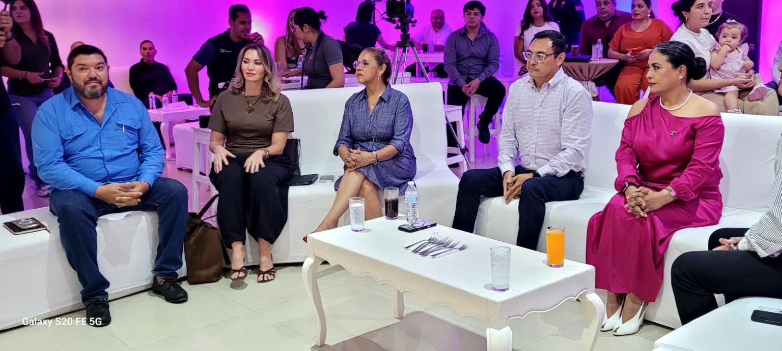 Presentan la Edición 41 de la ExpoFeria Canaco Servytur Mazatlán 2026 Lanzamiento ExpoFeria Canaco Mazatlán 202602