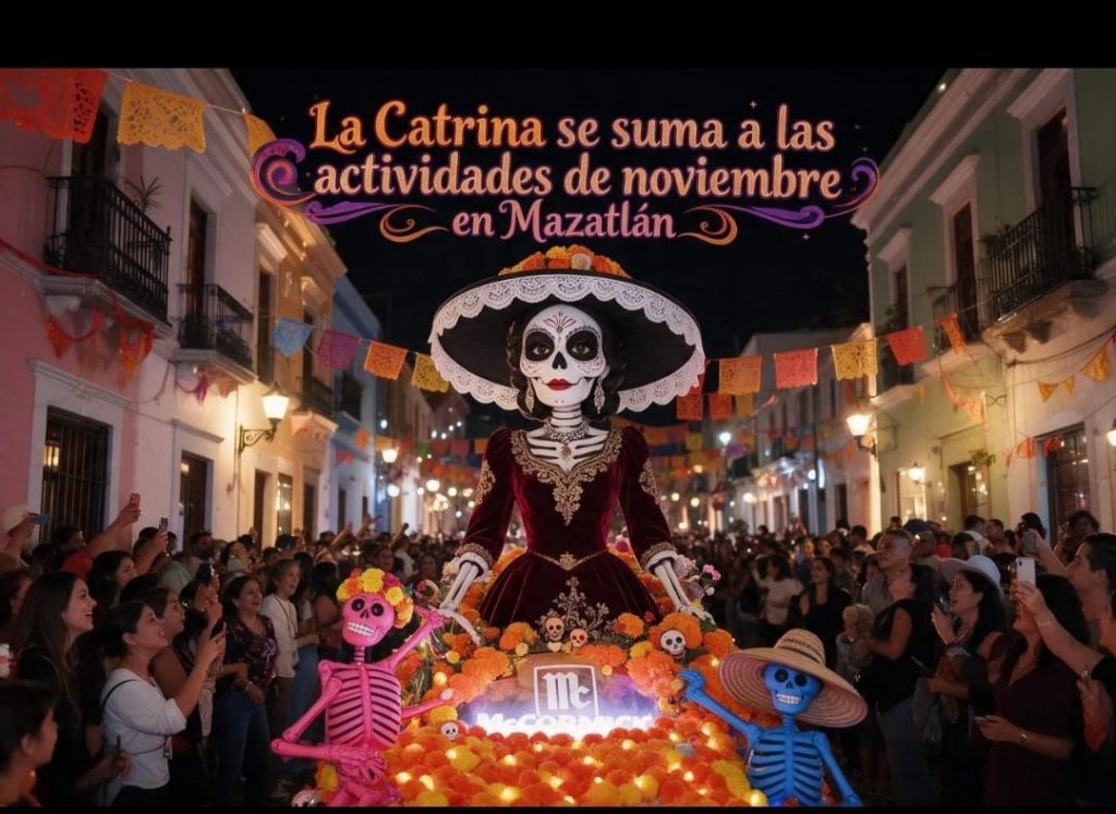 oviembre Mazatlán Día de Muertos 2026