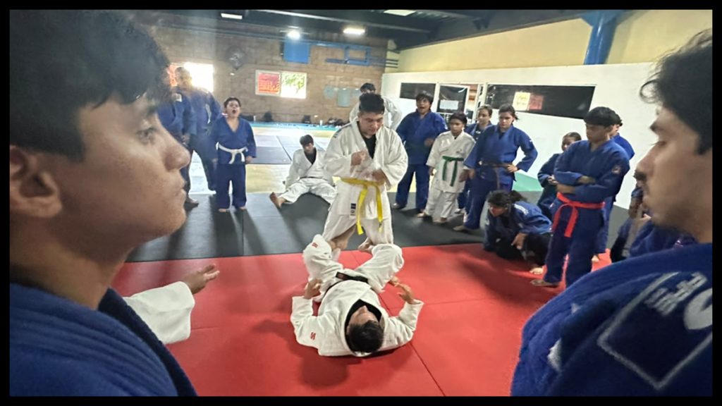 Concluye con éxito el Primer Campamento de Judo, en el CAR Culiacán