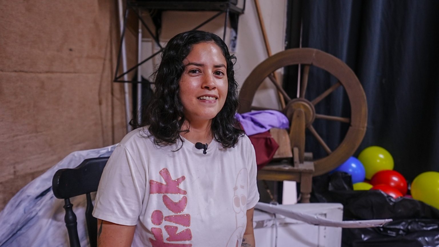 Dulce Guzmán, actriz mazatleca y docente del CMA, es nominada en prestigioso festival londinense