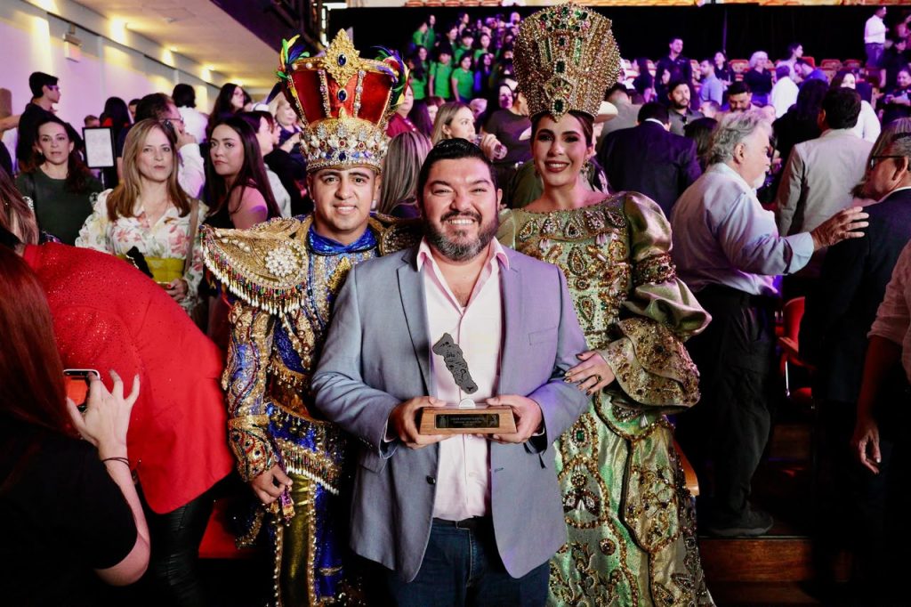 El Carnaval de Mazatlán gana el Premio Sinaloense como Mejor Evento Turístico