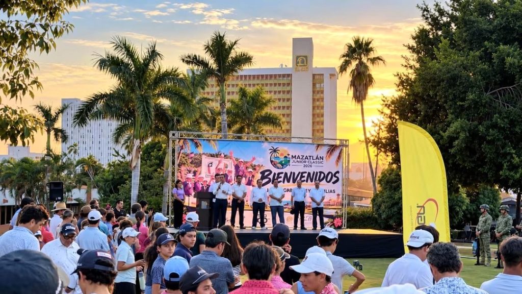 Mazatlán fortalece su liderazgo como punto de encuentro para el turismo deportivo al albergar el MJGA Mazatlán Junior Classic 2026