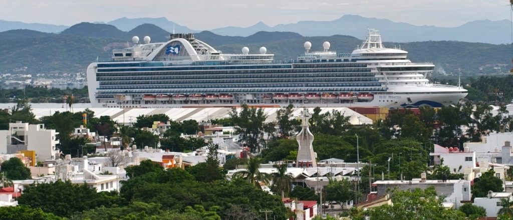 Mazatlán le da la bienvenida este domingo al crucero Ruby Princess Octubre 2026 2