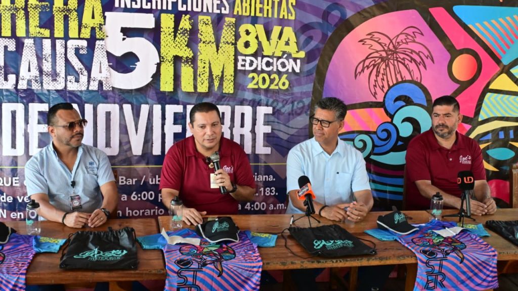 Presentan la Octava Edición de la Carrera con Causa 5K Oyster Bar (5)