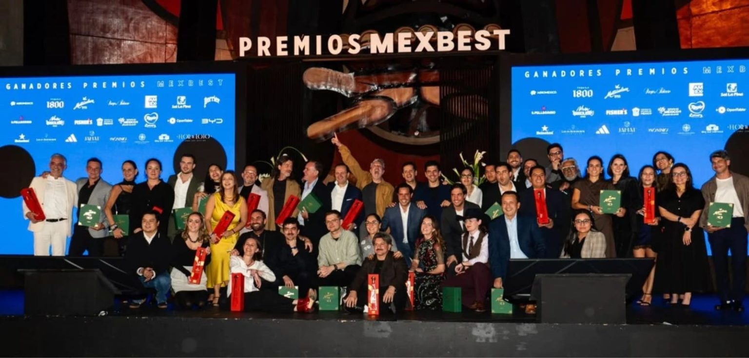 Sinaloa destaca en los Premios MexBest por su excelencia en hospitalidad y gastronomía