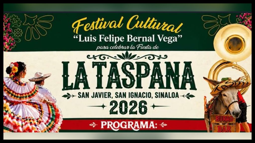 Sinaloa vivirá la Fiesta de La Taspana del 15 al 18 de octubre
