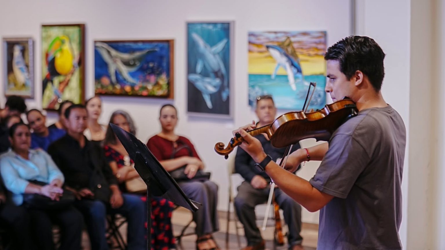 Un broche de oro barroco Finaliza con éxito el Festival de Cuerdas Mazatlán 2026 1